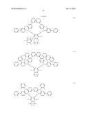 COMPOUND WITH NOVEL SIX-MEMBERED RING STRUCTURE FOR USE IN ORGANIC     ELECTRONIC DEVICES diagram and image