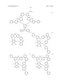 COMPOUND WITH NOVEL SIX-MEMBERED RING STRUCTURE FOR USE IN ORGANIC     ELECTRONIC DEVICES diagram and image