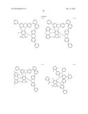 COMPOUND WITH NOVEL SIX-MEMBERED RING STRUCTURE FOR USE IN ORGANIC     ELECTRONIC DEVICES diagram and image