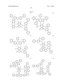 COMPOUND WITH NOVEL SIX-MEMBERED RING STRUCTURE FOR USE IN ORGANIC     ELECTRONIC DEVICES diagram and image