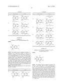 COMPOUND WITH NOVEL SIX-MEMBERED RING STRUCTURE FOR USE IN ORGANIC     ELECTRONIC DEVICES diagram and image