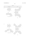 COMPOUND WITH NOVEL SIX-MEMBERED RING STRUCTURE FOR USE IN ORGANIC     ELECTRONIC DEVICES diagram and image