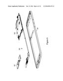 ANTENNA LINK IN ULTRA-THIN DEVICE WITH SINGLE-PIECE METAL HOUSING diagram and image