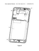 ANTENNA LINK IN ULTRA-THIN DEVICE WITH SINGLE-PIECE METAL HOUSING diagram and image