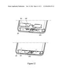 ANTENNA LINK IN ULTRA-THIN DEVICE WITH SINGLE-PIECE METAL HOUSING diagram and image