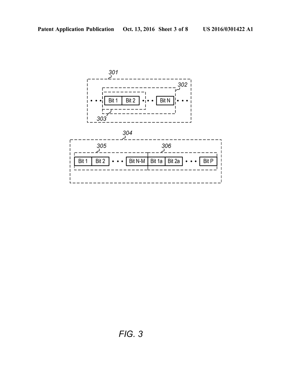 VARIABLE RUN LENGTH ENCODING OF A BIT STREAM - diagram, schematic, and image 04