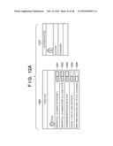 INFORMATION PROCESSING SYSTEM, MOBILE TERMINAL, AND METHOD OF CONTROLLING     THE SAME diagram and image