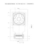 ELECTRONIC APPARATUS AND CAMERA DEVICE THEREOF diagram and image