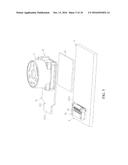 ELECTRONIC APPARATUS AND CAMERA DEVICE THEREOF diagram and image