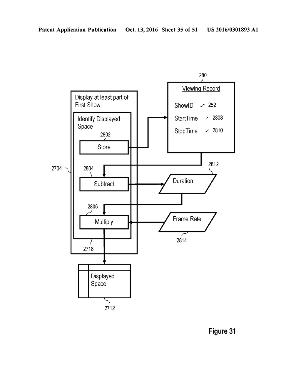 PERSONAL VIDEO RECORDING WITH MESSAGING - diagram, schematic, and image 36