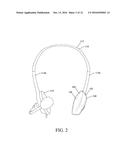 DISPOSABLE HEADSET PROTECTOR diagram and image