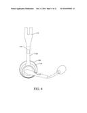 DISPOSABLE HEADSET PROTECTOR diagram and image