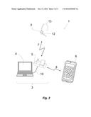 Wireless Headset And A Headset System For Transferring Call Between Two     Telecommunication Devices diagram and image