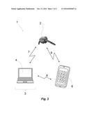 Wireless Headset And A Headset System For Transferring Call Between Two     Telecommunication Devices diagram and image