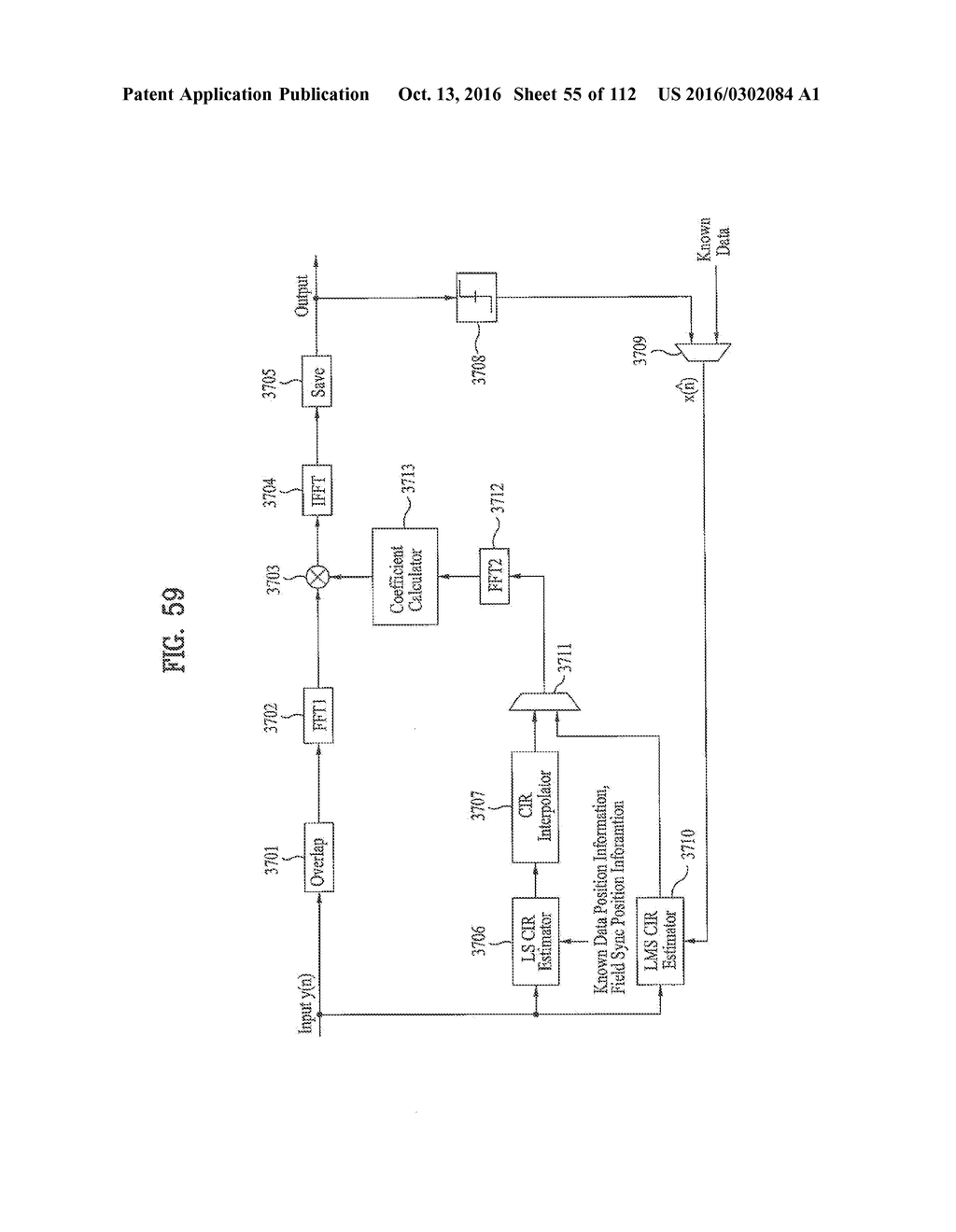 DIGITAL BROADCASTING SYSTEM AND METHOD OF PROCESSING DATA - diagram, schematic, and image 56