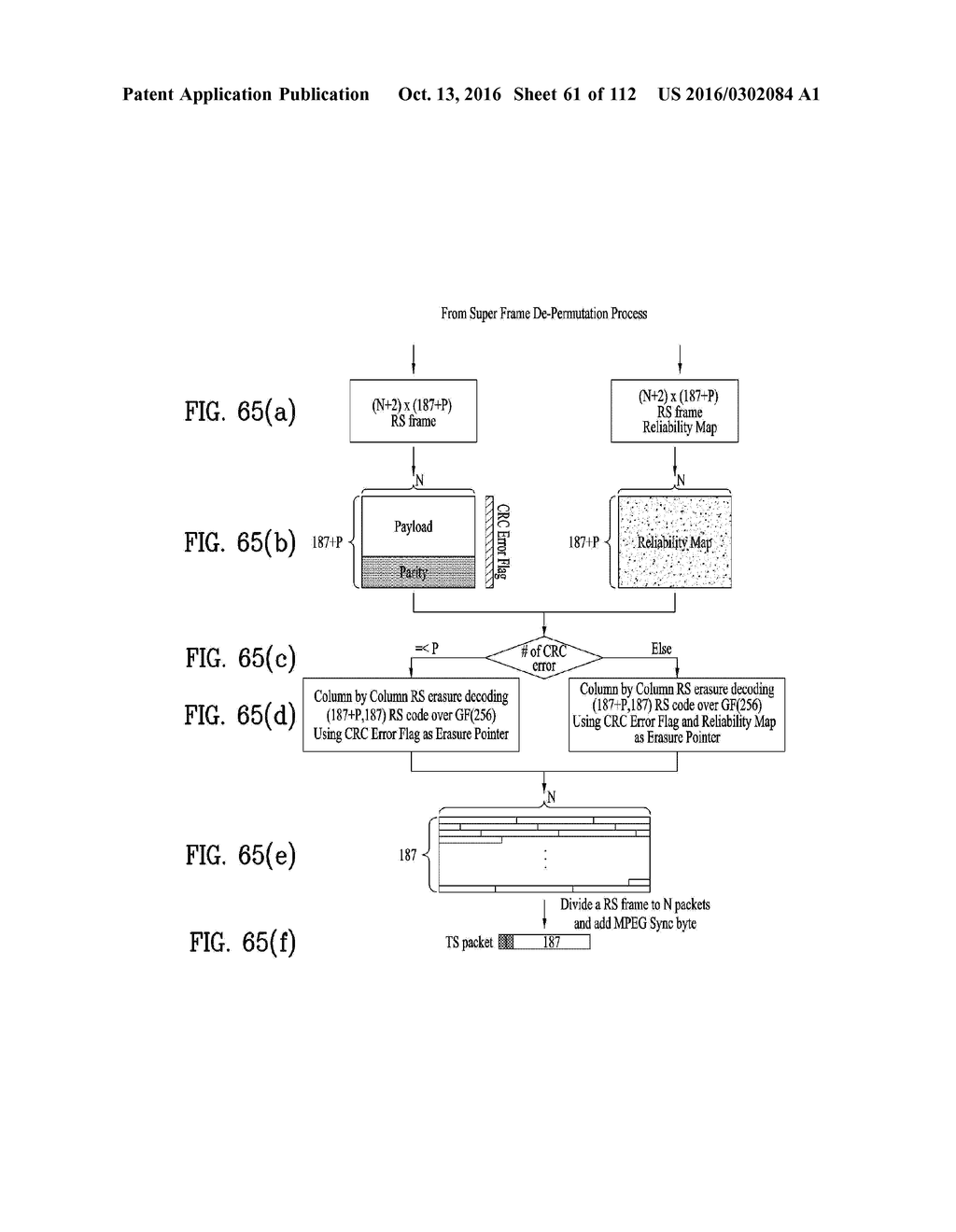 DIGITAL BROADCASTING SYSTEM AND METHOD OF PROCESSING DATA - diagram, schematic, and image 62