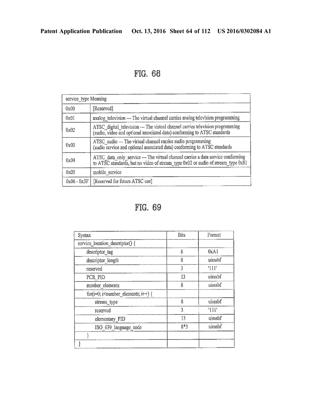 DIGITAL BROADCASTING SYSTEM AND METHOD OF PROCESSING DATA - diagram, schematic, and image 65