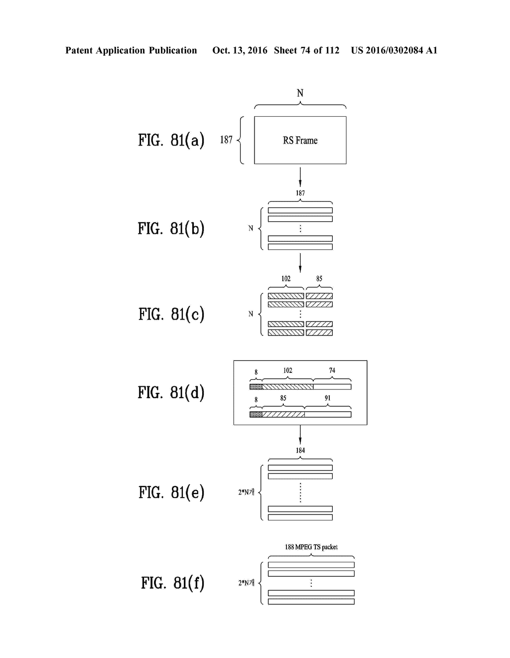 DIGITAL BROADCASTING SYSTEM AND METHOD OF PROCESSING DATA - diagram, schematic, and image 75