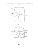 PRIVACY MEDICAL GARMENT FOR ACCESS TO A BUTTOCKS REGION diagram and image