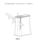 KNIFE WASHING STATION AND HANDHELD KNIFE CLEANER diagram and image