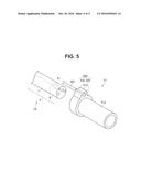 ENDOSCOPE, AND ENDOSCOPE SYSTEM PROVIDED WITH THE ENDOSCOPE diagram and image