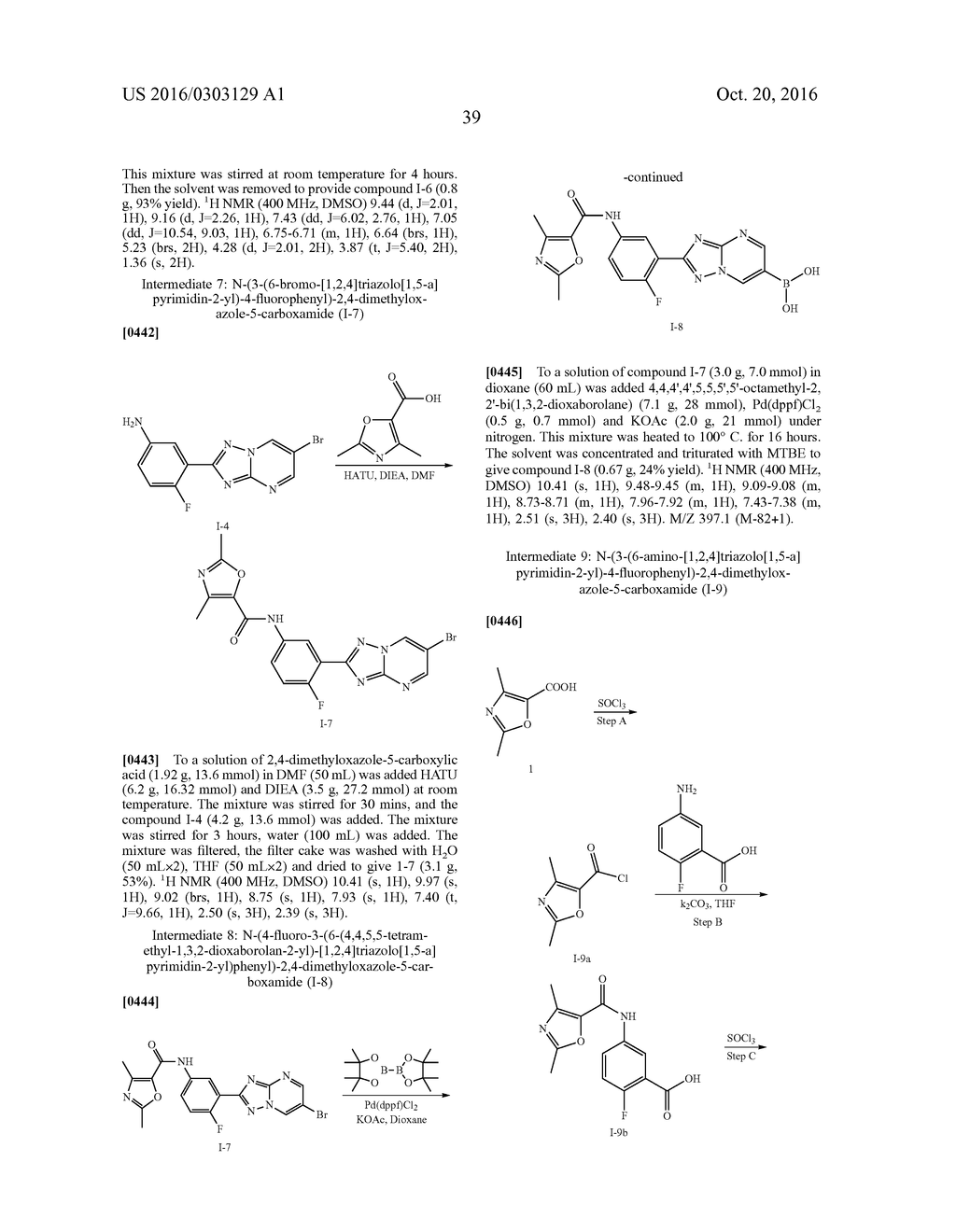 COMPOUNDS AND COMPOSITIONS FOR THE TREATMENT OF PARASITIC DISEASES - diagram, schematic, and image 42