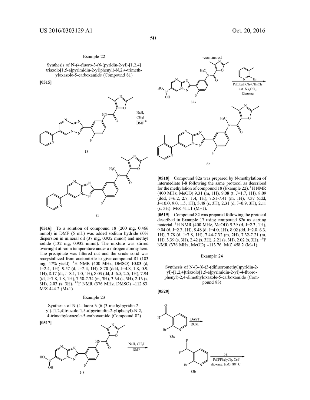 COMPOUNDS AND COMPOSITIONS FOR THE TREATMENT OF PARASITIC DISEASES - diagram, schematic, and image 53