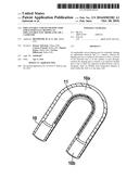 Implantable Curved Shaping Part For Externally Shaping An Implantable     Electrode Line Or A Catheter diagram and image