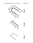 Implantable Curved Shaping Part For Externally Shaping An Implantable     Electrode Line Or A Catheter diagram and image