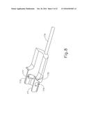 ULTRASONIC SURGICAL INSTRUMENT WITH ARTICULATION JOINT HAVING INTEGRAL     STIFFENING MEMBERS diagram and image