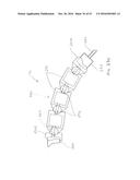 ULTRASONIC SURGICAL INSTRUMENT WITH ARTICULATION JOINT HAVING INTEGRAL     STIFFENING MEMBERS diagram and image