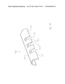 ULTRASONIC SURGICAL INSTRUMENT WITH ARTICULATION JOINT HAVING INTEGRAL     STIFFENING MEMBERS diagram and image