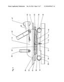 Cross-Training Flutter-Kick Boot System diagram and image