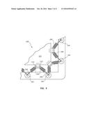 Exercise Device with a Trampoline Surface and a Rigid Surface diagram and image