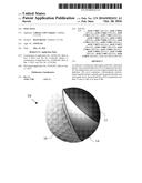 Golf Ball diagram and image