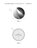 Golf Ball diagram and image