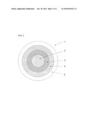 GOLF BALL WITH POLYALKENAMER BLEND diagram and image