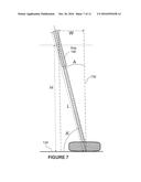 GOLF PUTTER WITH CONSTRAINDED LIE ANGLE ADJUSTABILITY diagram and image