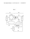 TOOL TRANSFER APPARATUS INCLUDING GRIPPING FORCE MEASURING UNIT FOR TOOL     HOLDING UNIT OF TOOL MAGAZINE, AND MACHINING SYSTEM diagram and image