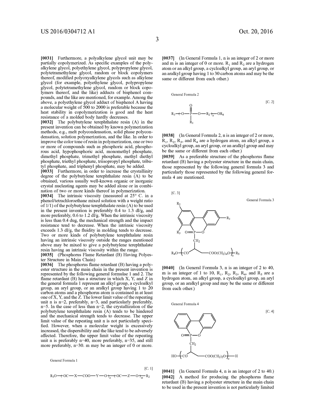 FLAME-RETARDANT POLYBUTYLENE TEREPHTHALATE RESIN COMPOSITION - diagram, schematic, and image 04