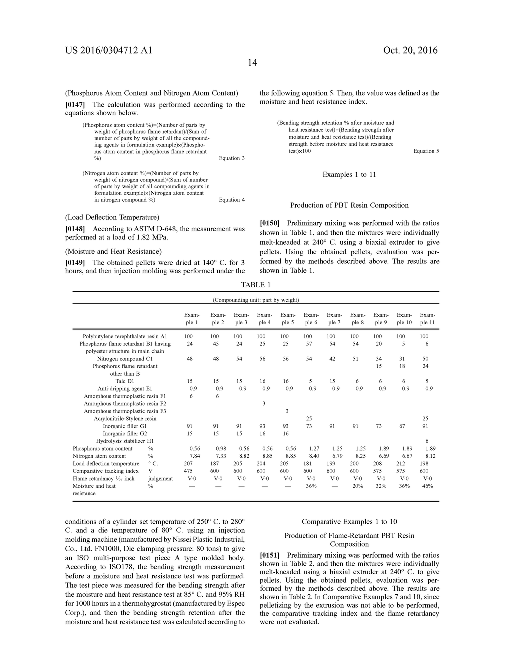 FLAME-RETARDANT POLYBUTYLENE TEREPHTHALATE RESIN COMPOSITION - diagram, schematic, and image 15