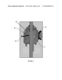 INSIDE RISER TREE CONTROLS ADAPTER AND METHOD OF USE diagram and image