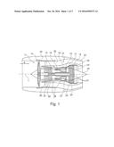 ENGINE COWLING OF AN AIRCRAFT GAS TURBINE diagram and image