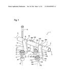 HOLDER FOR FASTENING A FUEL DISTRIBUTOR TO AN INTERNAL COMBUSTION ENGINE,     AND CONNECTING METHOD diagram and image