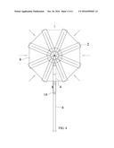 Wind Turbine Rotating Tower Assembly with a Motorized Pivoting Tail Unit diagram and image