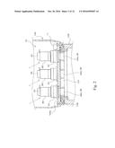 WIND TURBINE DRIVING DEVICE AND WIND TURBINE DRIVING DEVICE UNIT diagram and image