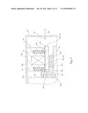 WIND TURBINE DRIVING DEVICE AND WIND TURBINE DRIVING DEVICE UNIT diagram and image