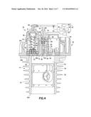 Railway Vehicle Air Compressor with Integral High Pressure Cylinder     Unloader Valve diagram and image