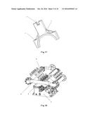 A Reciprocating Plunger Pump and its Engine Body, the Slider Crank     Mechanism and the Slide Block, the Bearing Seat, the Crankcase Upper     Cover and the Plunger Seat diagram and image