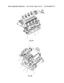 A Reciprocating Plunger Pump and its Engine Body, the Slider Crank     Mechanism and the Slide Block, the Bearing Seat, the Crankcase Upper     Cover and the Plunger Seat diagram and image